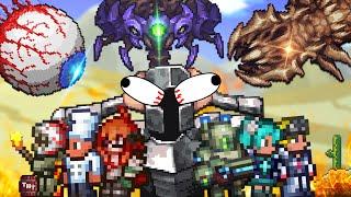 50 Player Server vs Calamity Death Mode | PRE-HARDMODE
