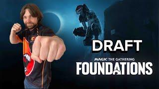 Reid's FIRST MTG Foundations Draft!