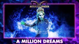 Zeemeermin - 'A Million Dreams' | The Masked Singer | VTM