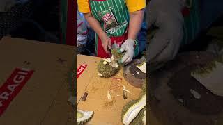 Cut Durian Thailand 태국 방센시장 두리안 #태국시장 #두리안