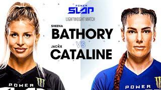 Bathory vs Cataline | Power Slap 6 Full Match