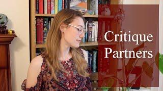 Critique partners - What are they? How do you use them? And, where do you find them? - Writing Tips