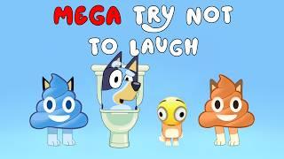 BLUEY MEGA TRY NOT TO LAUGH(BELLY BUSTER)