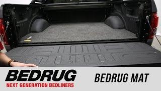 In the Garage™ with Total Truck Centers™: BedRug Mat