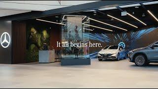 The Mercedes-Benz Concept Store. It all begins here. | Mercedes-Benz Singapore