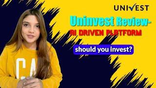 Is Univest App Premium plan REALLY Worth the Extra Cost?