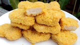 HOW TO MAKE CHICKEN NUGGETS