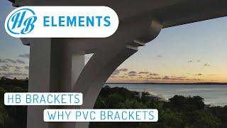 PVC Brackets: The Undeniable PVC Difference | Corbels and Brackets