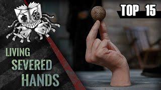 Top 15 Living Severed Hands in Movies