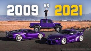 Here's Every Car in Stradman's Car Collection 2021