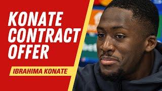 Ibrahima Konate's Liverpool contract offer & playing through pain