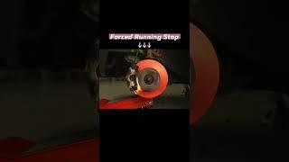 Forced running stop #yhdfa #foryou #automation