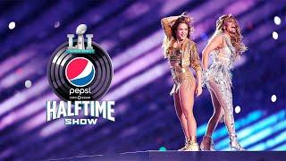 Shakira & Jlo FULL Pepsi Super Bowl LIV Halftime Show | 4K | Remastered