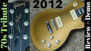 70s Tribute Specs VS 70s Les Paul | 2012 Gibson Studio Review + Demo