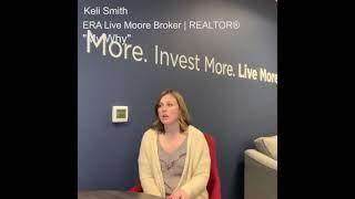 Keli Smith, ERA Live Moore Broker | REALTOR® "My Why"