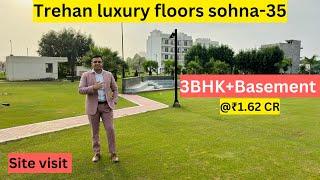 "Trehan's Luxury Floors onLID Green Valley: Sector 35 sohna