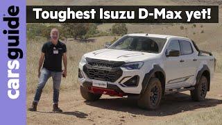 Isuzu D-Max Blade 2025 review: Should Ford Ranger Raptor and Toyota HiLux GR Sport be worried?