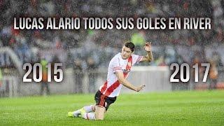 Lucas Alario - Todos sus goles en River [FullHD 1080p 60fps]