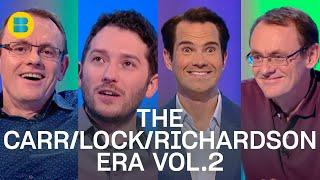 Classic Moments From The Carr/Lock/Richardson Era | Volume.2 | 8 Out of 10 Cats | Banijay Comedy