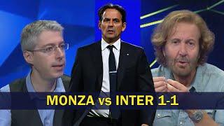 Borrelli post Monza: le partite non si sbloccano da sole * Bargiggia: Inter che esce ridimensionata.