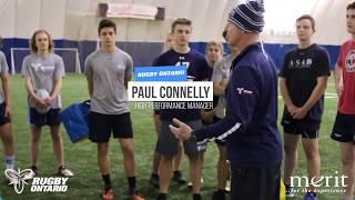 Rugby Ontario's Coaching Corner - Core Defensive Exercises | Team Defense 1 of 2