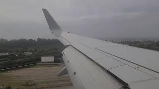 Southwest Airlines Boeing 737-700 First Landing in Santa Barbara (SBA)