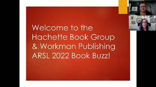 ARSL 2022 Book Buzz with Hachette & Workman!