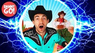 The Cowboy Dance ️HYPERSPEED REMIX️/// Danny Go! Songs for Kids