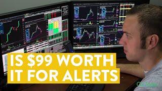 [LIVE] Day Trading | Is $99 Worth It For Stock Trade Alerts Like This? (real results...)