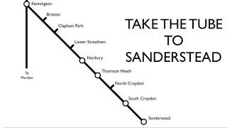 The Unbuilt Tube Line to Sanderstead (Re-Upload)