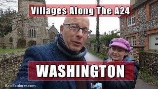 Villages along the A24 - Washington, West Sussex