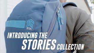 Go anywhere with the STM Stories collection