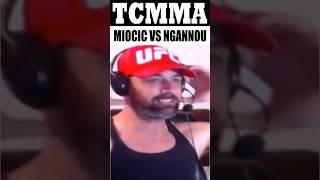 Stipe Miocic vs Francis Ngannou REACTION #UFC