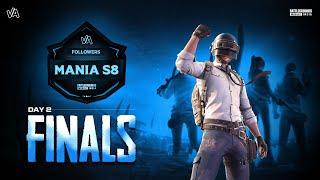 [HINDI] [BGMI] FOLLOWERS MANIA S8   FINALS DAY 2 | VIREL APP