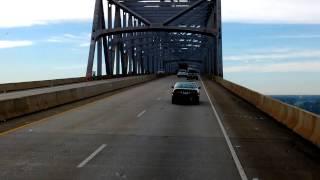 The bridge over the Mississippi River