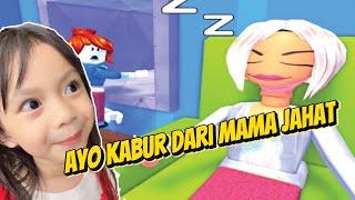 SHANUM KABUR DARI MAMA JAHAT DIBANTU AYAH TEAM EVIL KAREN ESCAPE ! OBBY, ROBLOX [INDO]