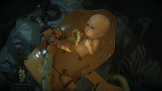 Death Stranding Director's Cut - Reduce Stress Levels By Soothing BB (Xbox Gameplay)