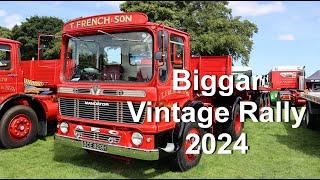 Biggar Vintage Rally, Scotland, 2024, 4K