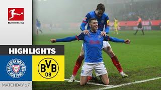 Important Points For Kiel! | Holstein Kiel - Borussia Dortmund 4-2 | Highlights | Bundesliga 2024/25