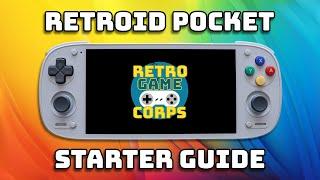 Retroid Pocket 5 (and Mini) Starter Guide