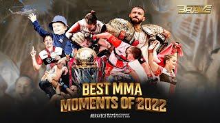 BEST Moments of BRAVE CF 2022 | BEST of BRAVE CF 2022 | MMA Fights | BRAVE CF on YouTube | BRAVE TV