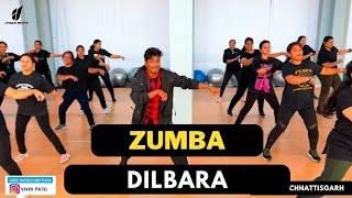 Dilbara | Dance Video | Zumba Video | Zumba Fitness With Unique Beats | Vivek Sir