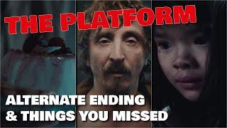 THE PLATFORM (2020) ALTERNATE ENDING & Hidden Things You Missed [Ending Explained]