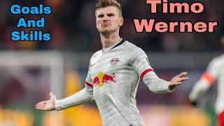 Timo Werner ️ Goals and skills