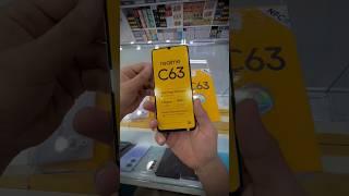 Realme c63 5g ( 120Hz Eye Comfort Display Free Charger Included ) Tag Realme Lover's  ️