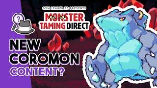 NEW COROMON CONTENT AT MONSTER TAMING DIRECT 2024!