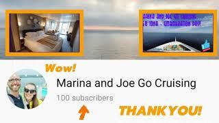 Marina and Joe Go Cruising - 100 subs! #shorts