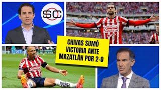 CADE COWELL, lo mejor de CHIVAS. A CHICHARITO no se le puede pedir más: Paco Gabriel | SportsCenter