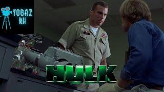 Hulk 2003, scene de l'ouverture