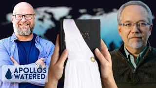 Dr. Michael Heiser - Can You Really Get a Naked Bible - Apollos Watered Clips